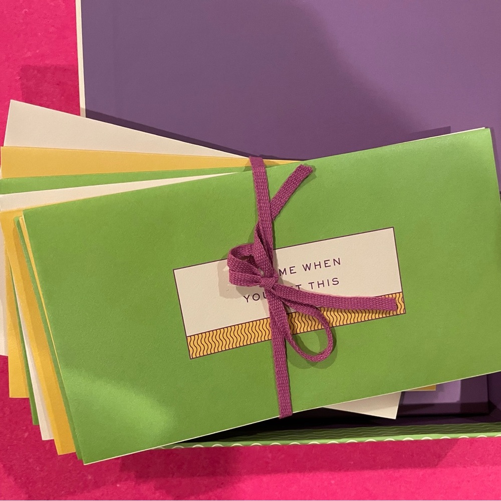 NWT Paper Source Read Me When Letter Kit for Best Friend - Picture 4 of 5